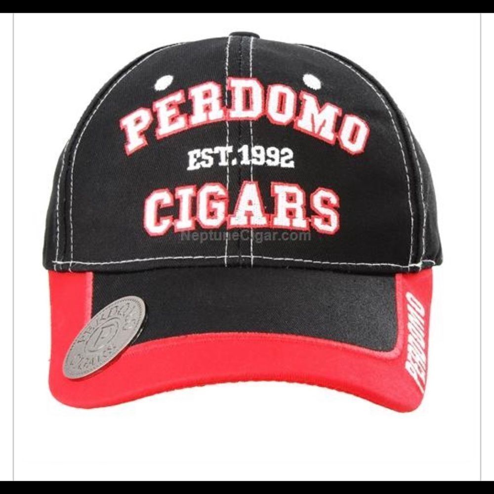 Perdomo Cigars Baseball Cap with Bottle Opener One size fits most adjustable